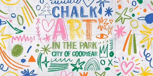 Chalk Art in the Park