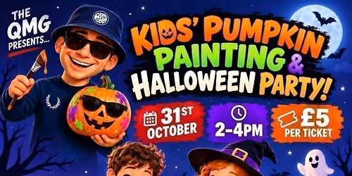 KIDS PUMPKIN PAINTING