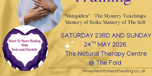 Reiki Master Practitioner Training 