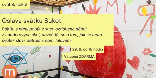 Oslava sv\u00e1tku Sukot