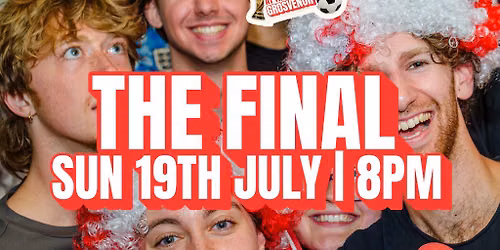 World Cup FINAL Fanzone at The Grosvenor
