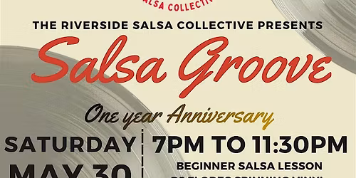 Salsa Groove \u2013 Salsa Dance Social