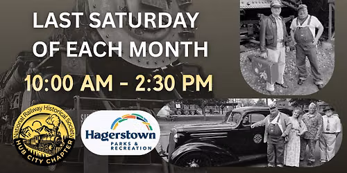 Living History Days at City Park Train Hub