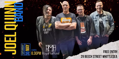 Joel Quinn Band @ Royal Mail Hotel Whittlesea
