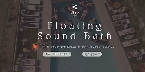 Floating Sound Bath