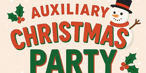 VFW Auxiliary Christmas Party