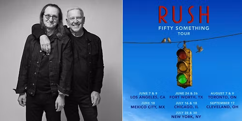 RUSH: Fifty Something