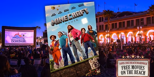 A Minecraft Movie - FREE Movies on the Beach