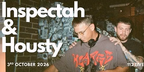 Inspectah (QLD) - HOBART