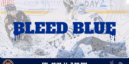 Wenatchee Wild - Bleed Blue