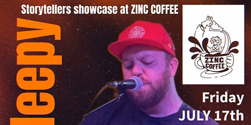 Cousin Sleepy Acoustic Storytellers showcase 
