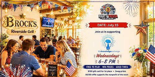 FREE Party Trivia Night to Support The Knowledge Exchange