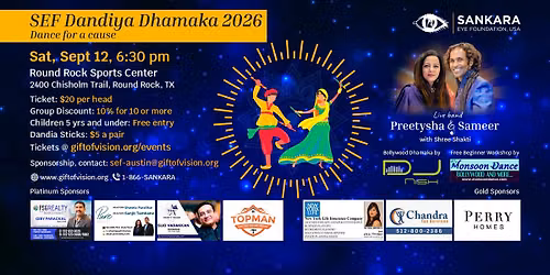SEF Dandiya Dhamaka 2026