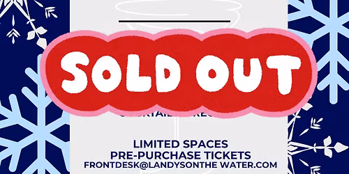 \ud83c\udf84\ud83c\udf78Landys Christmas Cocktail Class! SOLD OUT