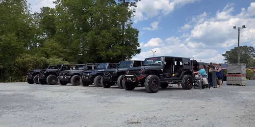 Jeep Meet Up at Robinson Produce Farms