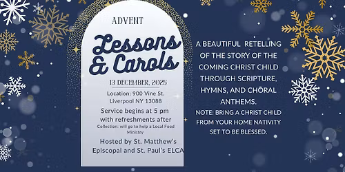 Advent Lessons and Carols 