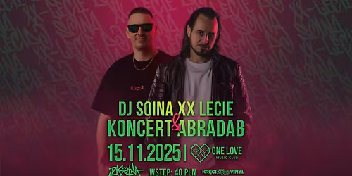 DJ SOINA ** LECIE | KONCERT ABRADAB