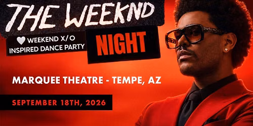 DaftPunkNight Presents: THE WEEKND NIGHT