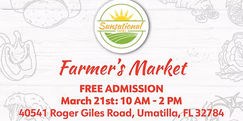 March 2026 Farmer's Market