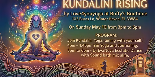 Kundalini Rising Event with Evelyn