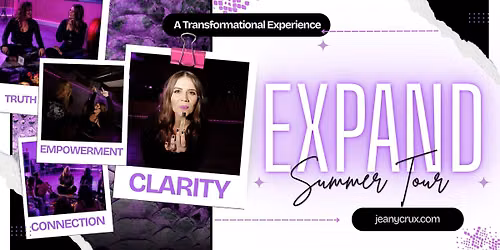 EXPAND & TRANSFORM (PETERBOROUGH): A Women's Self-Empowerment Workshop