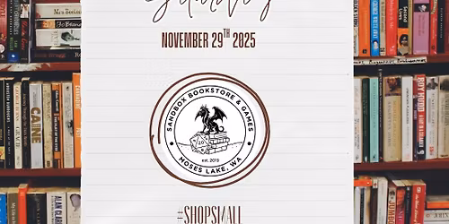 Small Business Saturday @ The Sandbox!