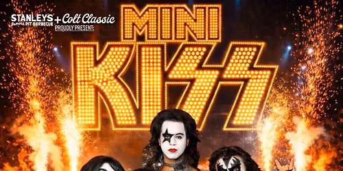 Mini Kiss \ud83d\udd25 Live at Stanley\u2019s!