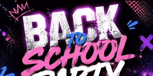 Back to School Bash