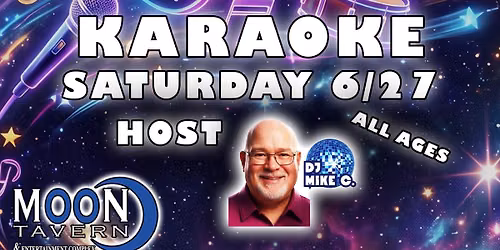 ALL AGES Saturday Night Karaoke