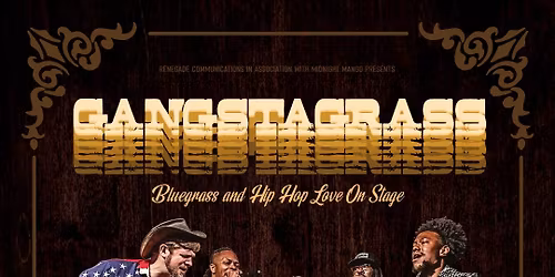 Gangstagrass \/ Stereo \/ Glasgow \/ 26.11.25