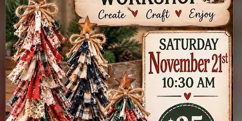 Rag Tree Workshop