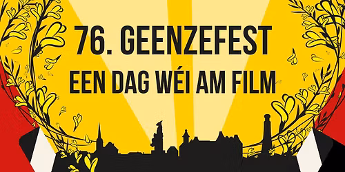 \ud83c\udf3c Geenzefest 2026 \ud83c\udfac
