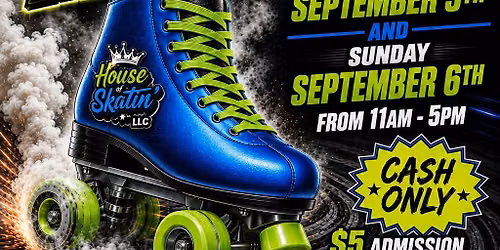 House of Skatin' LLC presents a pop-up roller skate event:  "ROLLER MAGIC AT MOTOR MAGIC!