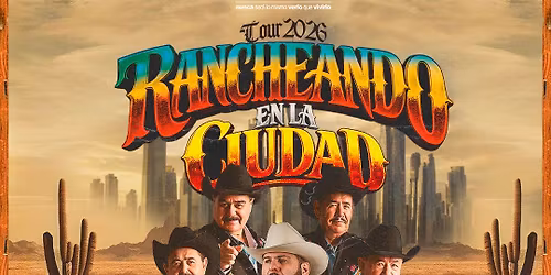 El Fantasma \u201cRANCHEANDO EN LA CIUDAD TOUR 2026\u201d en ARENA CDMX