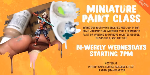 Wednesday Night Painting Class