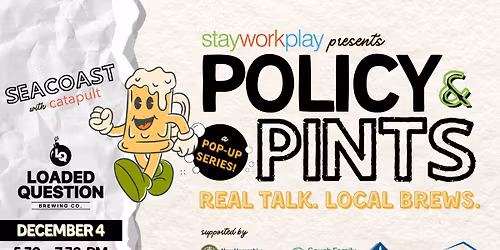 Policy & Pints: Loaded Question Brewing in Portsmouth