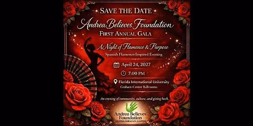 Andrea Believes Foundation First Annual Fundraising Gala