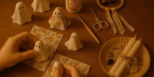 🎃✨ October Craft Night — Limited Spots!