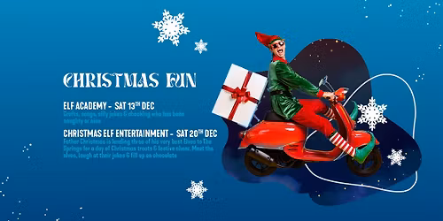 The Christmas Elves visit The Springs