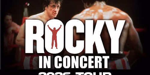 ROCKY\u2122 LIVE in Concert 50th Anniversary
