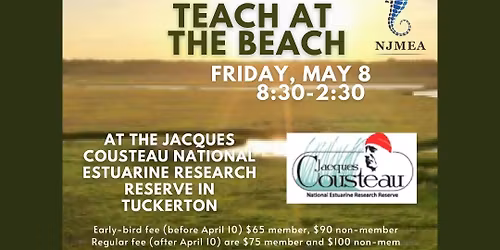 NJMEA Teach at the Beach 2026