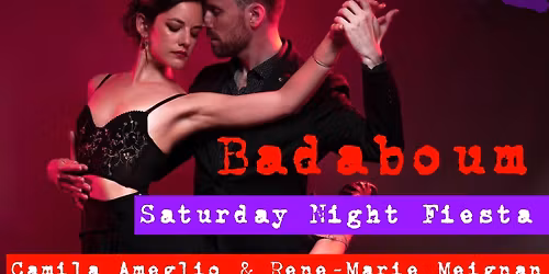 Special Badaboum Night Fiesta *** Show Camila & Ren\u00e9-Marie****