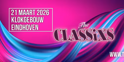 DJ Francois presents The Classixs \/ 21 maart 2026 \/ Klokgebouw Eindhoven