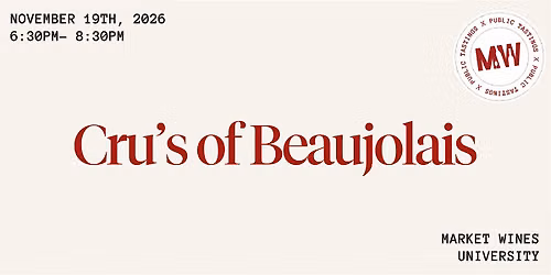 Cru's of Beaujolais