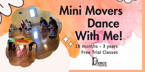 Mini Movers - Dance With Me! Ages 18 months - 3 years