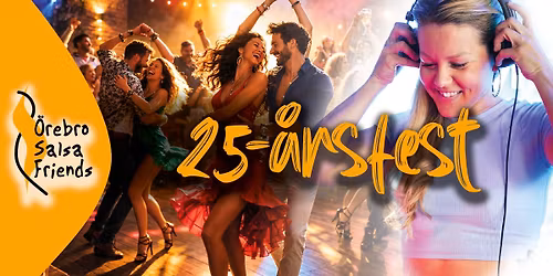 V\u00e4lkommen att fira v\u00e5rt 25-\u00e5rsjubileum! \ud83c\udf89\ud83d\udc83