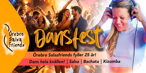 V\u00e4lkommen att fira v\u00e5rt 25-\u00e5rsjubileum! \ud83c\udf89\ud83d\udc83