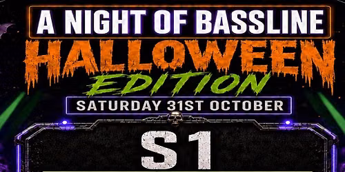 Bassline Halloween Special