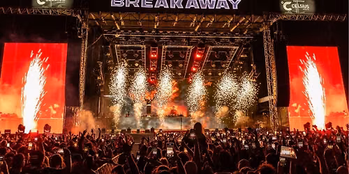 Breakaway Music Festival Houston - 2 Day Pass