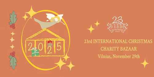 International Christmas Charity Bazaar 2025
